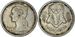 World Coins - Coin, Madagascar, 2 Francs, 1948