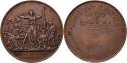World Coins - France, Token, Siège de Paris, 1870, Copper,