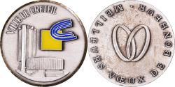 World Coins - France, Medal, Voeux, Ville de Créteil, , Métal