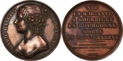 World Coins - France, Medal, Galerie des Grands Hommes, Marie Rabutin de Sévigné, History