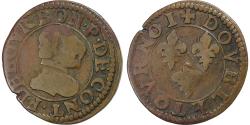 World Coins - Principality of Château-Regnault, François de Bourbon-Conti, Double Tournois