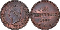 World Coins - Coin, France, Dupré, Centime, 1848, Paris, , Bronze, KM:754