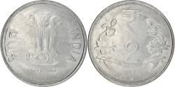 World Coins - Coin, INDIA-REPUBLIC, 2 Rupees, 2014, , Stainless Steel, KM:395