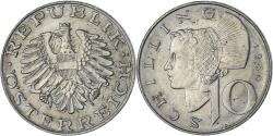 World Coins - Coin, Austria, 10 Schilling, 1986