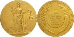 World Coins - France, Medal, Ministère de l'Instruction Publique, Arts & Culture, Dubois.A