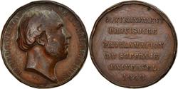 World Coins - France, Medal, Ledru Rollin , Proclamation Suffrage universel, Politics, 1848