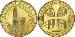 World Coins - France, Tourist Token, Cathédrale Notre-Dame, Strasbourg, Token, 2009, MS(63...