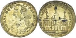 World Coins - Germany, Token, Louis XVI, Jeton de Nuremberg, eccles angl, , Brass