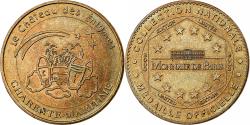World Coins - France, Token, Pons - le château des énigmes n°1, 2003, Copper-nickel