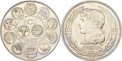 World Coins - France, Medal, Ecu Europa, Marianne, Politics, 1987, Rodier,