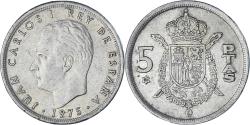 World Coins - Coin, Spain, Juan Carlos I, 5 Pesetas, 1980, , Copper-nickel, KM:817