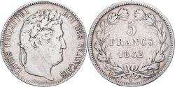 World Coins - France, Louis Philippe I, 5 Francs, 1832, Lille, Silver, , Gadoury:678