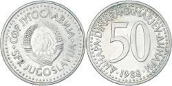 World Coins - Coin, Yugoslavia, 50 Dinara, 1988