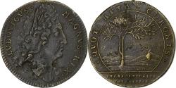 World Coins - France, Token, Louis XIV, Extraordinaire des Guerres, n.d., Brass,