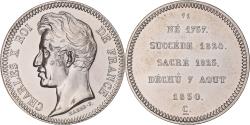 World Coins - France, Medal, Les Rois de France, Charles X, , Copper-nickel