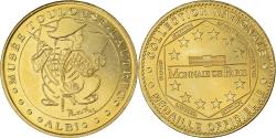 World Coins - France, Token, Touristic token, 81/ Musée Toulouse-Lautrec - Albi, Arts &