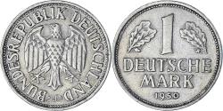 World Coins - Coin, GERMANY - FEDERAL REPUBLIC, Mark, 1950, Hambourg,