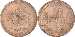World Coins - Coin, France, Mathieu, 10 Francs, 1984, Paris, Tranche A,