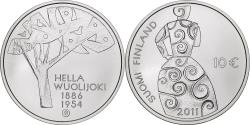 World Coins - Finland, 10 Euro, Proof, 2011, Vantaa, Silver, , KM:165