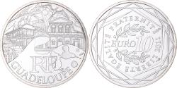World Coins - France, 10 Euro, 2011, Paris, Guadeloupe, , Silver, KM:1737