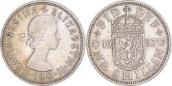 World Coins - Coin, Great Britain, Elizabeth II, Shilling, 1957, , Copper-nickel