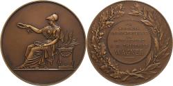 World Coins - France, Medal, Société Industrielle de Mulhouse, Bronze, Brenet,