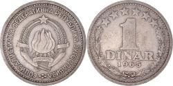 World Coins - Coin, Yugoslavia, Dinar, 1965, Paris, , Copper-nickel, KM:47