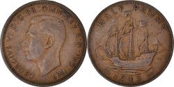 World Coins - Coin, Great Britain, George VI, 1/2 Penny, 1945, , Bronze, KM:844
