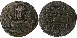 Ancient Coins - Romanus I, Follis, 920-944, Constantinople, Copper, , Sear:1760
