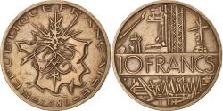 World Coins - France, 10 Francs, Mathieu, 1980, Paris, Nickel-brass, , KM:940