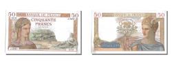 World Coins - Banknote, France, 50 Francs, 50 F 1934-1940 ''Cérès'', 1936, 1936-02-27