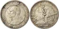 World Coins - Coin, San Marino, 5 Lire, 1932, Rome, , Silver, KM:9