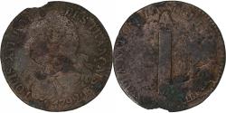 World Coins - France, Louis XVI, 6 deniers français, 1792 / AN 4, Strasbourg, Copper