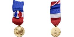 World Coins - France, Honneur-Travail, République Française, Medal, 1998, Excellent Quality
