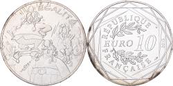 World Coins - France, Monnaie de Paris, 10 Euro, Astérix Égalité (Le Domaine des dieux)