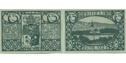 World Coins - Banknote, Austria, Schlägl, 75 Heller, Blason, 1920, UNC(63), Mehl:FS 960a