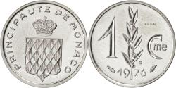 World Coins - Coin, Monaco, Centime, 1976, , Stainless Steel, KM:E68, Gadoury:144