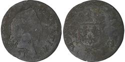 World Coins - France, Louis XV, Liard à la Vieille Tête, Copper, , Gadoury:272