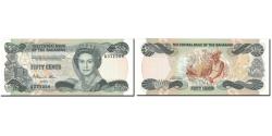 World Coins - Banknote, Bahamas, 1/2 Dollar, L.1974 (1984), KM:42a, UNC(65-70)