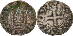 World Coins - Coin, France, Touraine, Denier, 1150-1200, Saint-Martin de Tours,