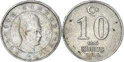World Coins - Coin, Turkey, 10 New Kurus, 2005