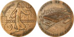 World Coins - France, Medal, Souvenir d'une visite à la Monnaie de Paris, , Bronze