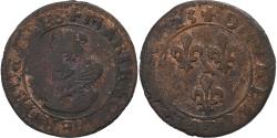 World Coins - Principality of Dombes, Marie de Bourbon-Montpensier, Double Tournois, 1623