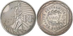 World Coins - France, 15 Euro, Semeuse, 2008, MDP, Silver,
