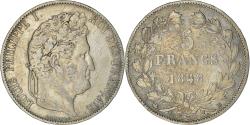 World Coins - Coin, France, Louis-Philippe, 5 Francs, 1848, Strasbourg, , Silver
