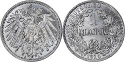 World Coins - GERMANY - EMPIRE, Wilhelm II, Mark, 1915, Berlin, Silver, , KM:14