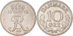 World Coins - Coin, Denmark, Frederik IX, 10 Öre, 1972, Copenhagen, , Copper-nickel