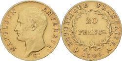 World Coins - France, Napoleon I, 20 Francs, 1806, Paris, Gold, , Gadoury:1023