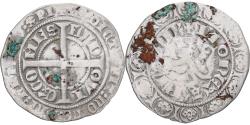 World Coins - Coin, France, Flanders, Louis II de Mâle, Gros, 1346-1384, , Silver