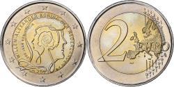 World Coins - Netherlands, 2 Euro, bicentenaire du Royaume des Pays-Bas, 2013, Utrecht